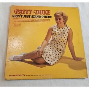 Patty Duke Don't Just Stand There LP Vinyl 33RPM United Artists